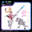 Zoids Plastic Model Kit 1/10 MV-02 Fine & Zeke 18 cm