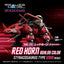 Zoids Plastic Model Kit 1/100 RMZ-014 Red Horn Guylos Color 22 cm