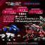 Zoids Plastic Model Kit 1/100 RMZ-014 Red Horn Guylos Color 22 cm