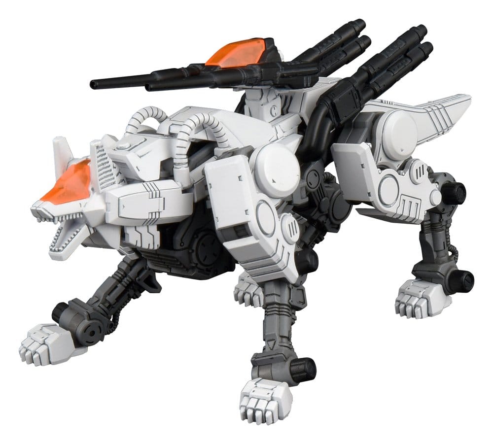 Zoids Plastic Model Kit 1/100 RMZ-003 Command Wolf 16 cm