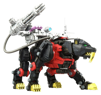 Zoids Plastic Model Kit 1/100 RMZ-006 Saber Tiger Schwarz Special 19 cm