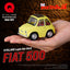 Lupin the Third: The Castle of Cagliostro Q Village PVC Figure QV-08 Fiat 500 8 cm