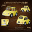 Lupin the Third: The Castle of Cagliostro Q Village PVC Figure QV-08 Fiat 500 8 cm