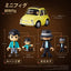 Lupin the Third: The Castle of Cagliostro Q Village PVC Figure QV-08 Fiat 500 8 cm