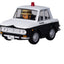 Lupin the Third: The Castle of Cagliostro Q Village PVC Figure Bluebird Patrol Car 9 cm