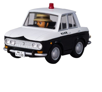 Lupin the Third: The Castle of Cagliostro Q Village PVC Figure Bluebird Patrol Car 9 cm