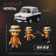 Lupin the Third: The Castle of Cagliostro Q Village PVC Figure Bluebird Patrol Car 9 cm