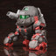 Zoids D-Style Plastic Model Kit Iron Kong Clear Parts Append 8 cm