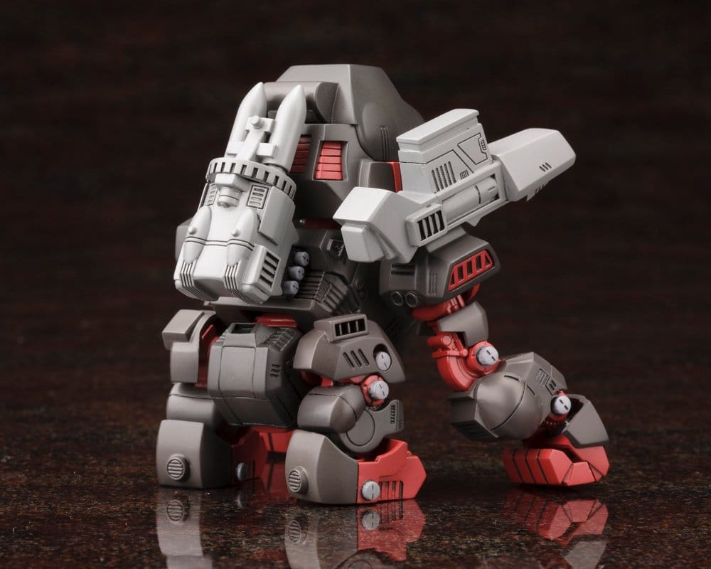 Zoids D-Style Plastic Model Kit Iron Kong Clear Parts Append 8 cm