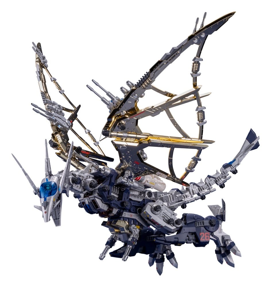 Zoids Plastic Model Kit 1/72 RPZ-14 Salamander F2 61 cm