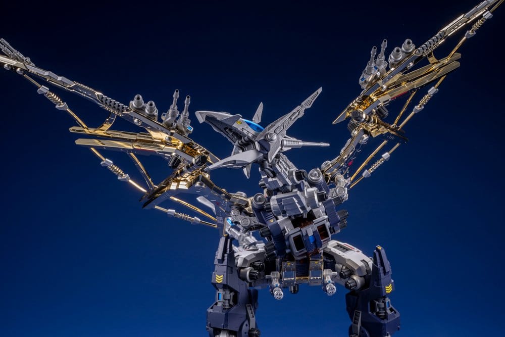 Zoids Plastic Model Kit 1/72 RPZ-14 Salamander F2 61 cm