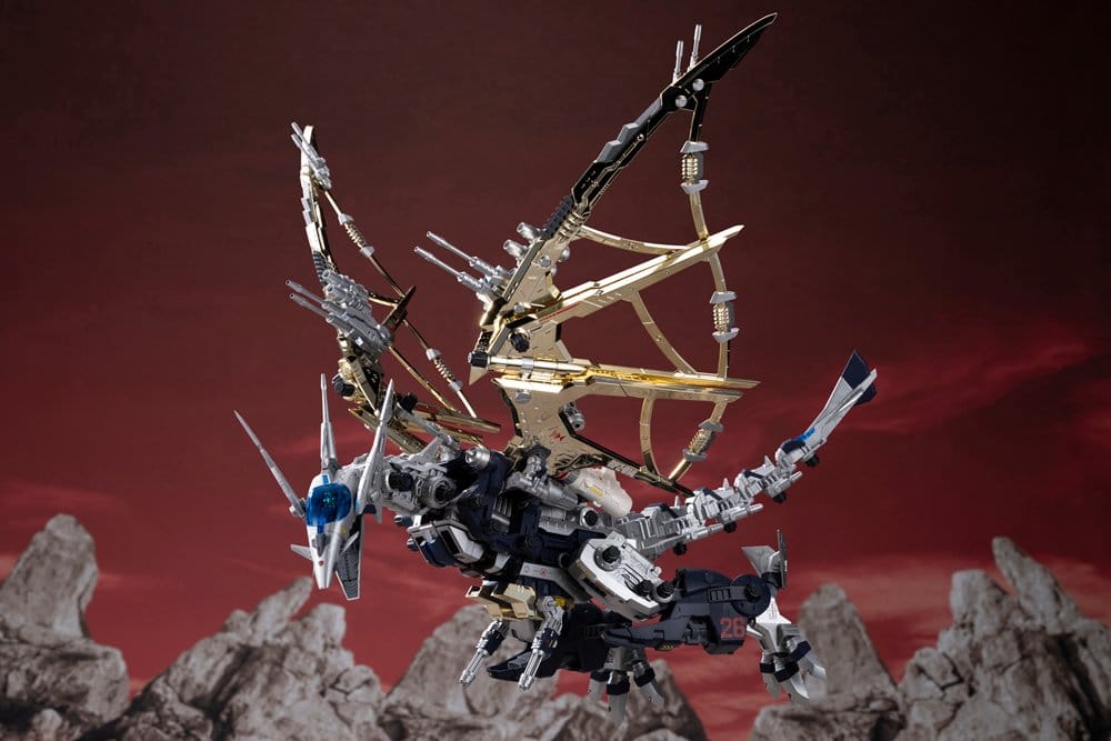 Zoids Plastic Model Kit 1/72 RPZ-14 Salamander F2 61 cm