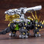 Zoids Plastic Model 1/72 Dark Horn Harry Special 2001 Re/color 40 cm