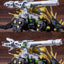 Zoids Plastic Model 1/72 Dark Horn Harry Special 2001 Re/color 40 cm
