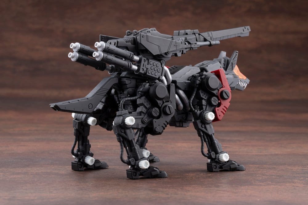 Zoids Plastic Model Kit 1/72 Command Wolf Irvine Special 1999 Recolor 22 cm