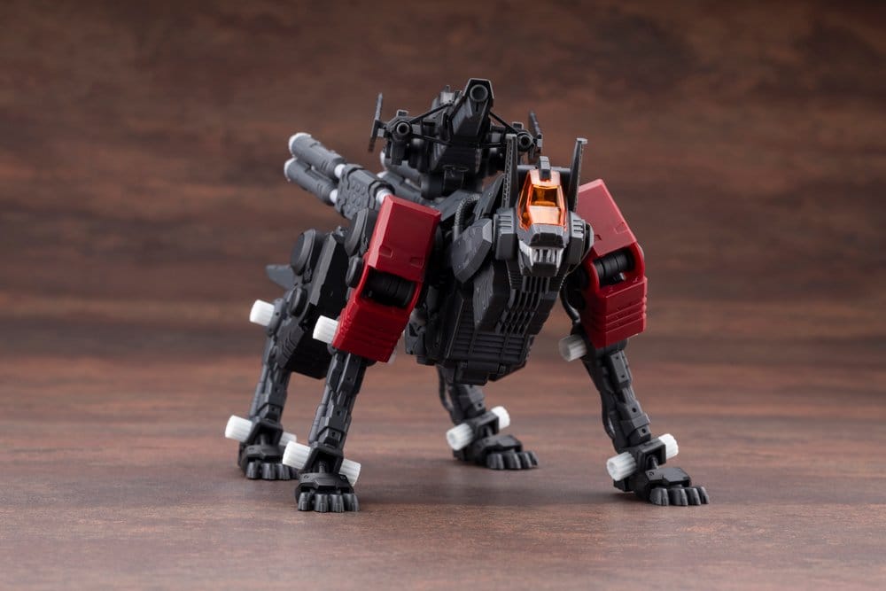 Zoids Plastic Model Kit 1/72 Command Wolf Irvine Special 1999 Recolor 22 cm