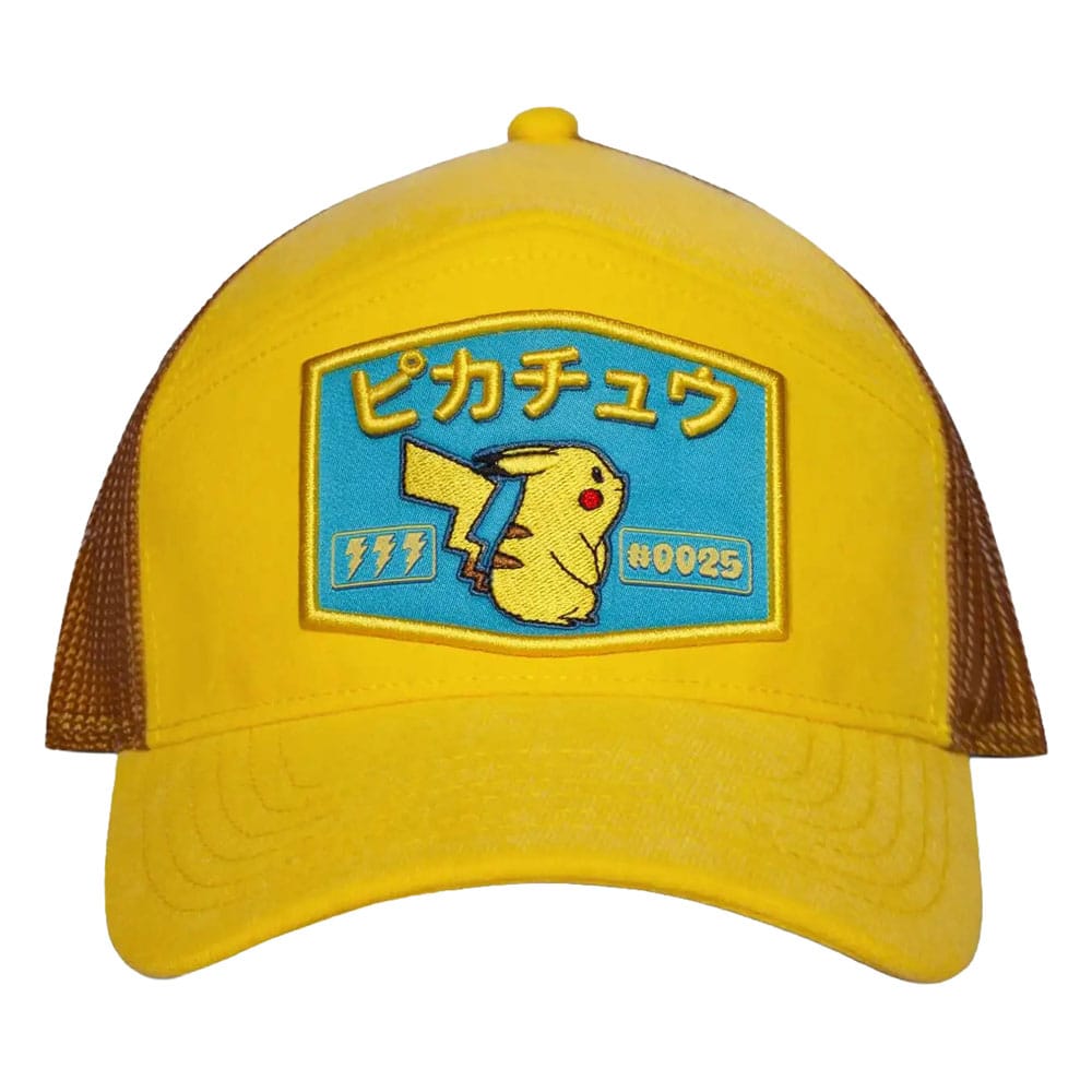Pokémon Trucker Cap Pikachu