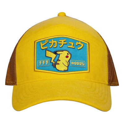 Pokémon Trucker Cap Pikachu