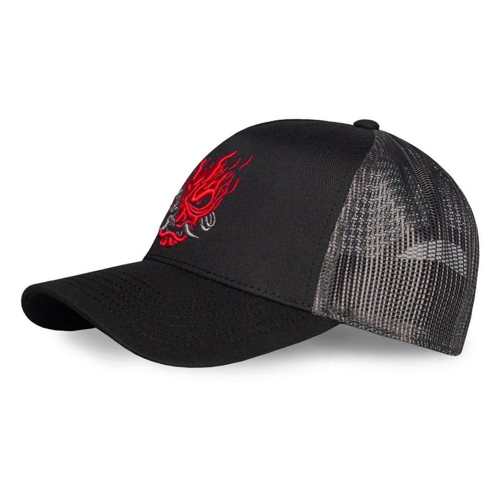 Cyberpunk Trucker Cap
