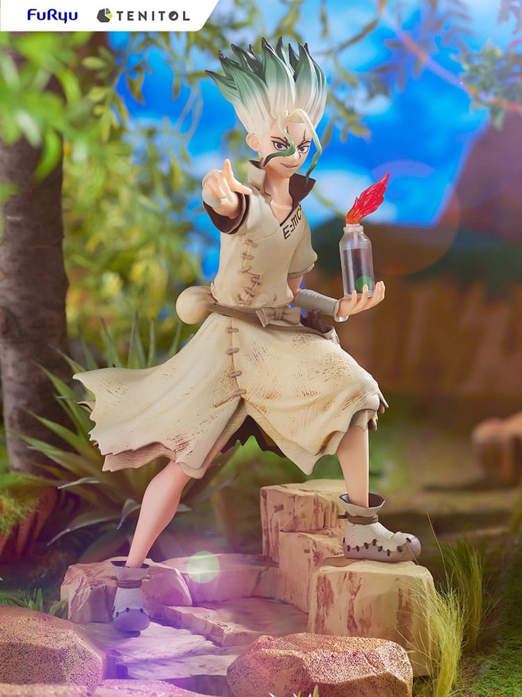 Dr. Stone PVC Senku Ishigami 28 cm