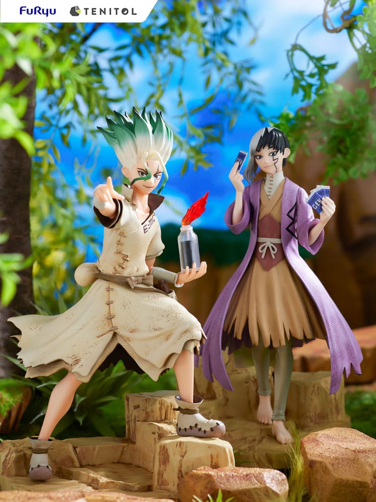 Dr. Stone PVC Senku Ishigami 28 cm