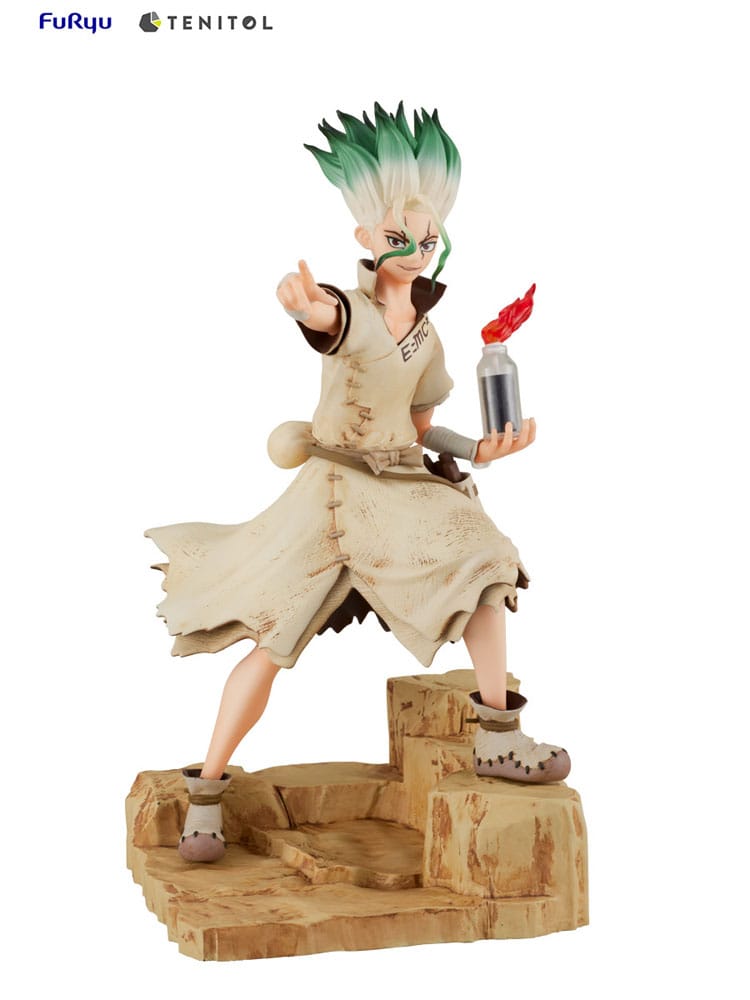 Dr. Stone PVC Senku Ishigami 28 cm