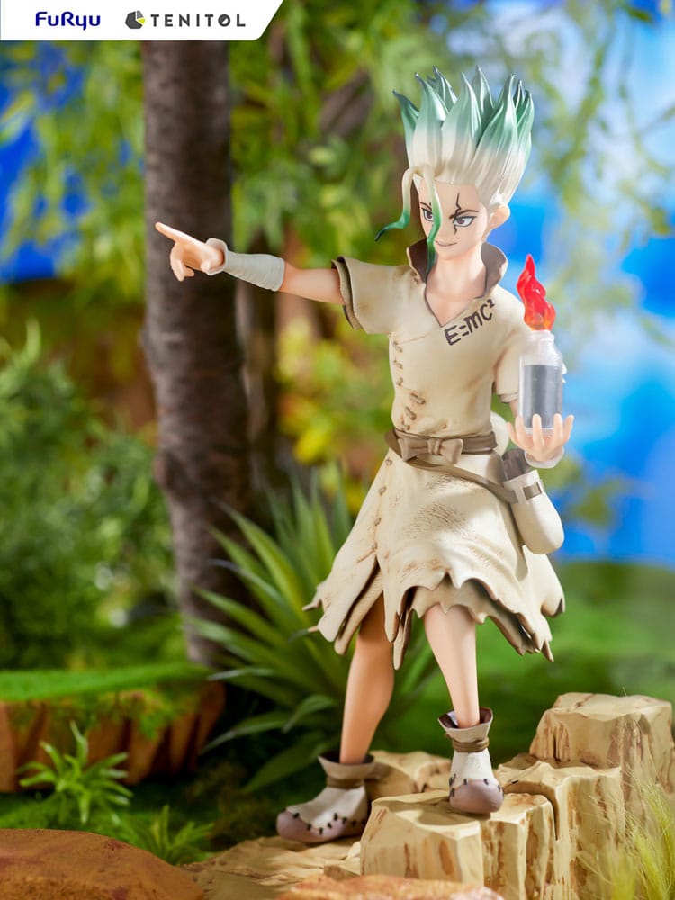 Dr. Stone PVC Senku Ishigami 28 cm