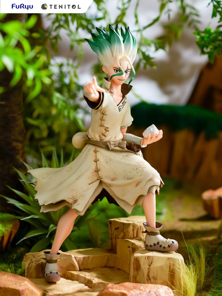 Dr. Stone PVC Senku Ishigami 28 cm