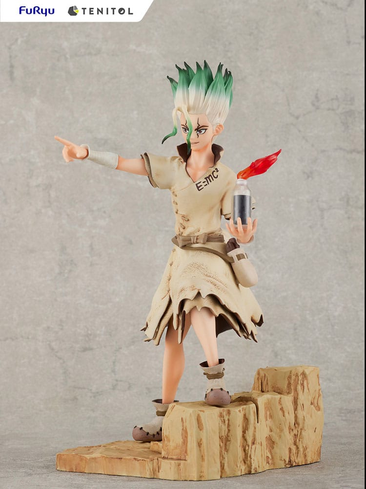 Dr. Stone PVC Senku Ishigami 28 cm