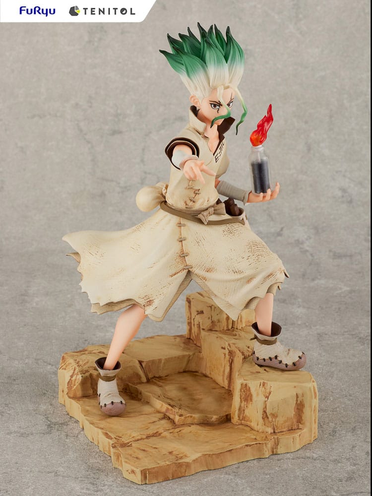 Dr. Stone PVC Senku Ishigami 28 cm