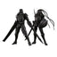 ABARA Action Figure Black Gaunas Kudou Denji &amp; Nayuta Set