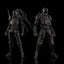 ABARA Action Figure Black Gaunas Kudou Denji & Nayuta Set