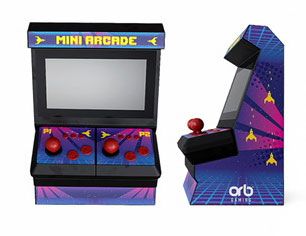 300in1 Mini Arcade Machine 18cm