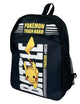 Pokémon Backpack Pokémon Train Hard Black