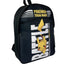 Pokémon Backpack Pokémon Train Hard Black
