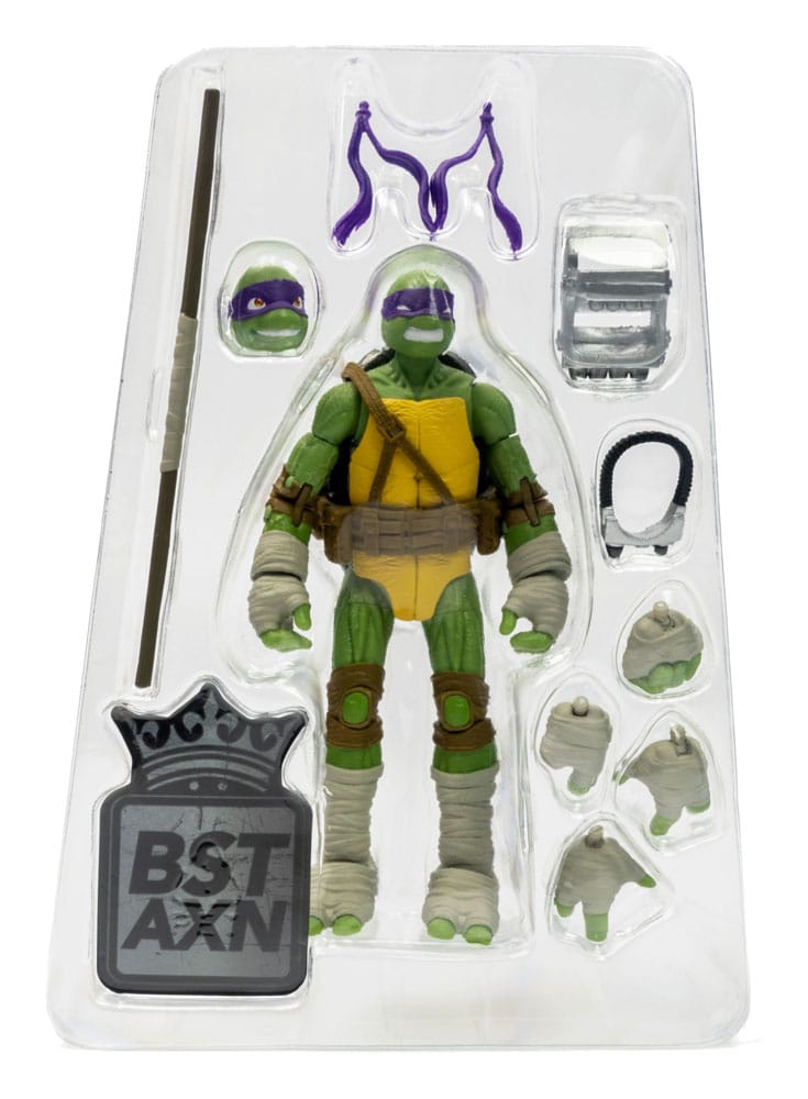 Teenage Mutant Ninja Turtles BST AXN Action Figure Donatello (IDW Comics) 13 cm