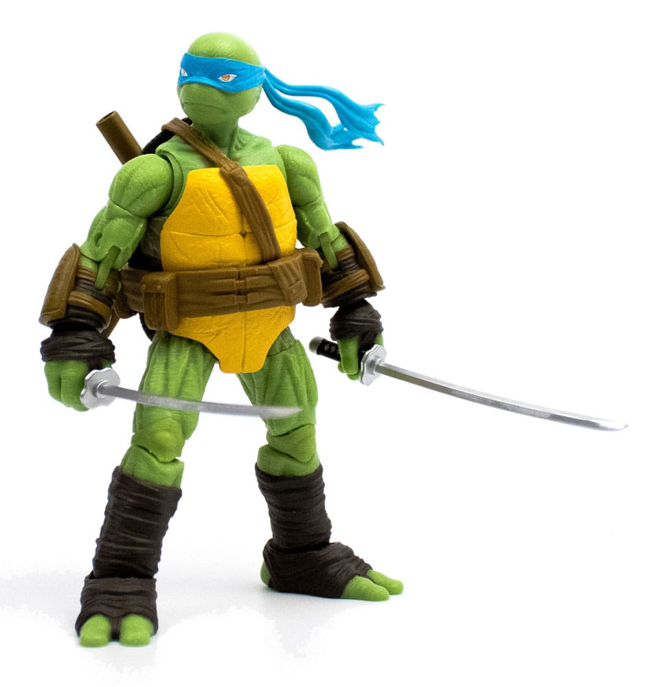 Teenage Mutant Ninja Turtles BST AXN Action Figure Leonardo (IDW Comics) 13 cm