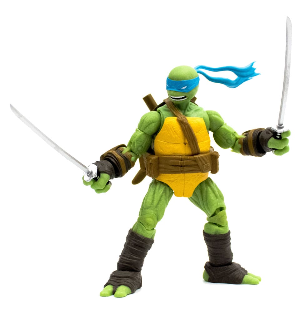 Teenage Mutant Ninja Turtles BST AXN Action Figure Leonardo (IDW Comics) 13 cm