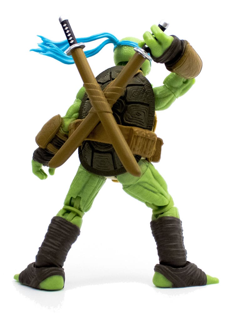 Teenage Mutant Ninja Turtles BST AXN Action Figure Leonardo (IDW Comics) 13 cm