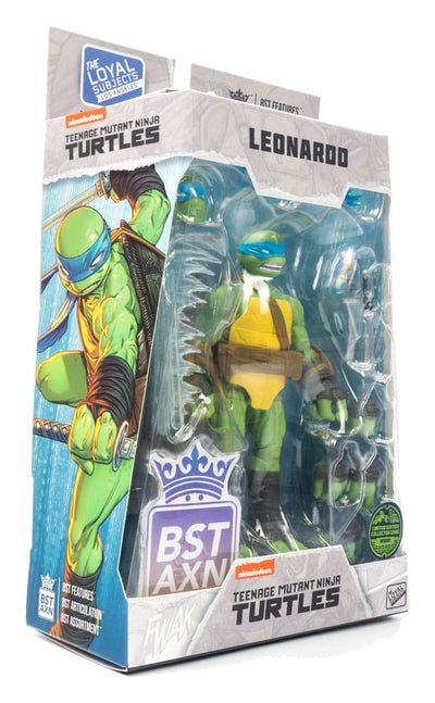 Teenage Mutant Ninja Turtles BST AXN Action Figure Leonardo (IDW Comics) 13 cm