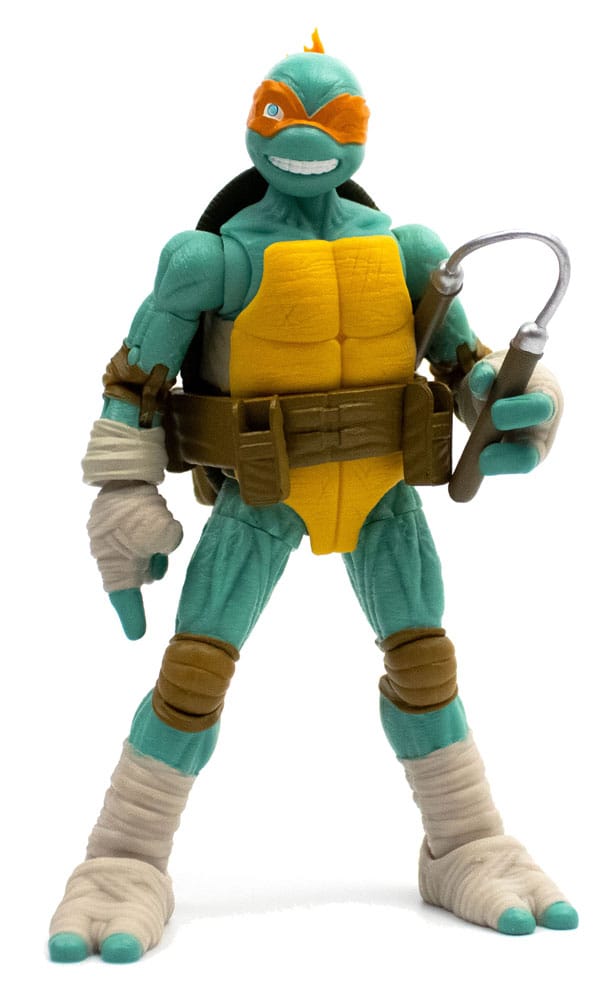 Teenage Mutant Ninja Turtles BST AXN Action Figure Michelangelo (IDW Comics) 13 cm