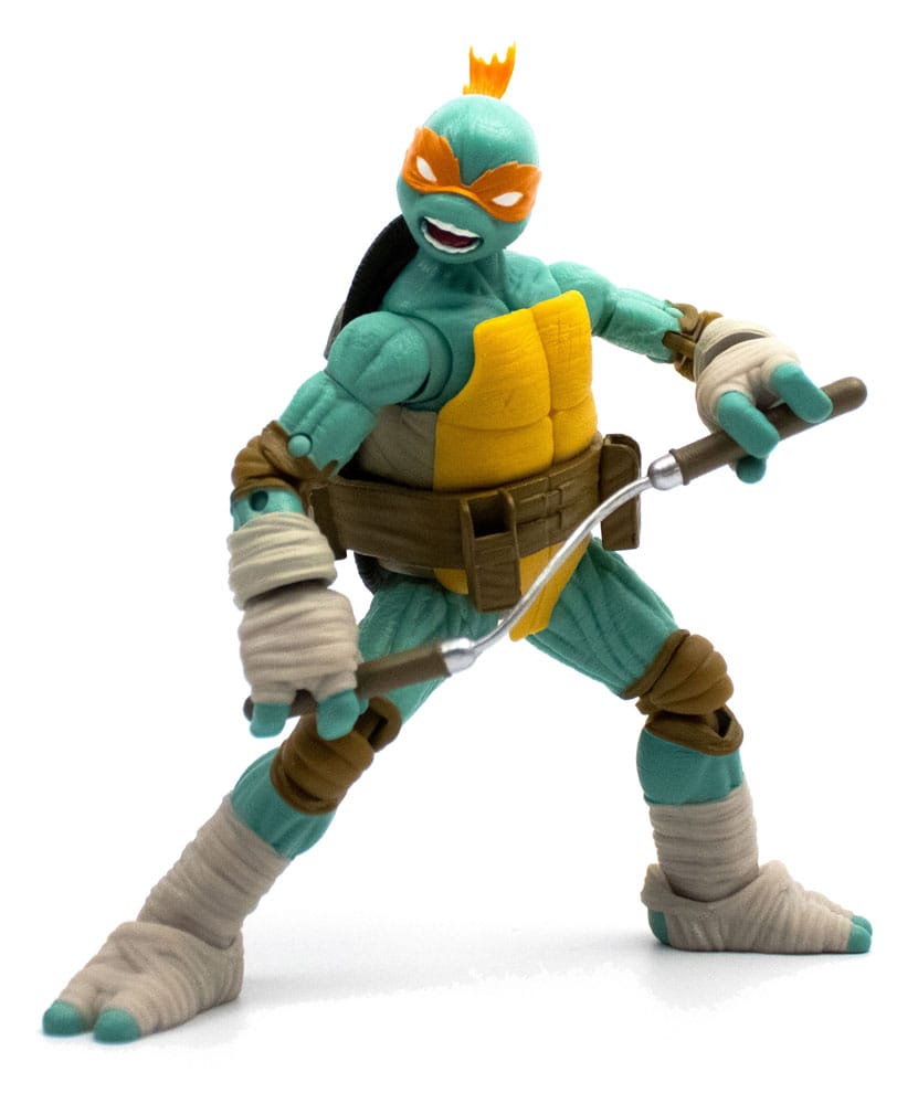 Teenage Mutant Ninja Turtles BST AXN Action Figure Michelangelo (IDW Comics) 13 cm