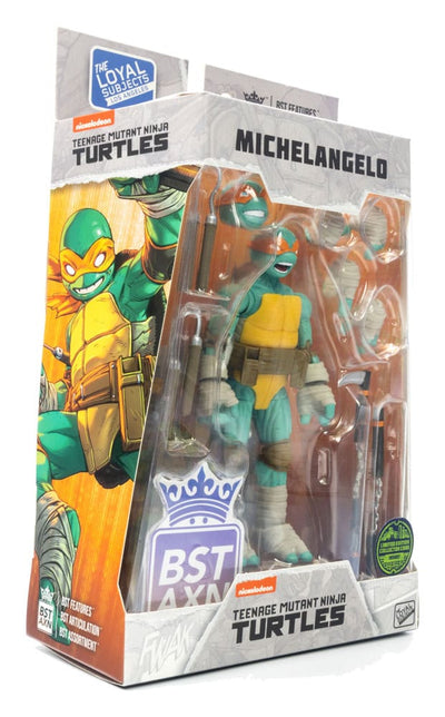 Teenage Mutant Ninja Turtles BST AXN Action Figure Michelangelo (IDW Comics) 13 cm