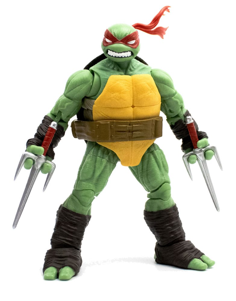 Teenage Mutant Ninja Turtles BST AXN Action Figure Raphael (IDW Comics) 13 cm