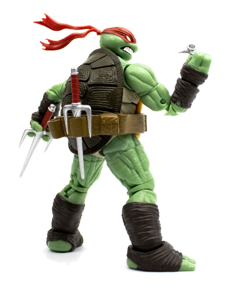 Teenage Mutant Ninja Turtles BST AXN Action Figure Raphael (IDW Comics) 13 cm