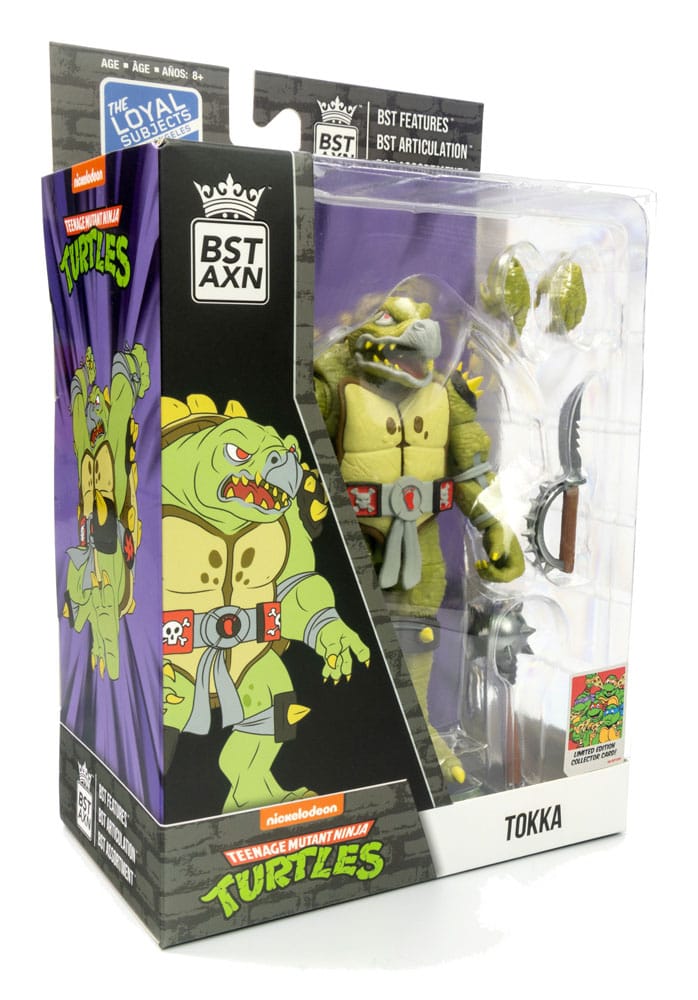 Teenage Mutant Ninja Turtles BST AXN Action Figure Tokka 13 cm