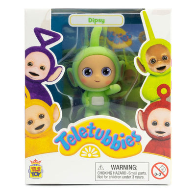 Teletubbies Cheebee Mini figure Dipsy Flocked 6 cm