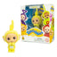 Teletubbies Cheebee Mini figure Laa-Laa Flocked 6 cm