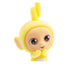 Teletubbies Cheebee Mini figure Laa-Laa Flocked 6 cm