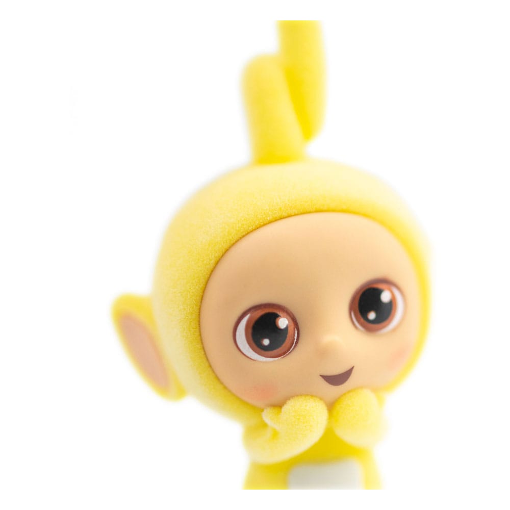 Teletubbies Cheebee Mini figure Laa-Laa Flocked 6 cm